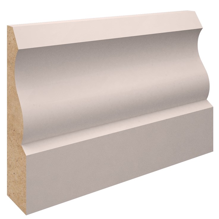 18 x  68 mm MDF Architrave Ogee 1